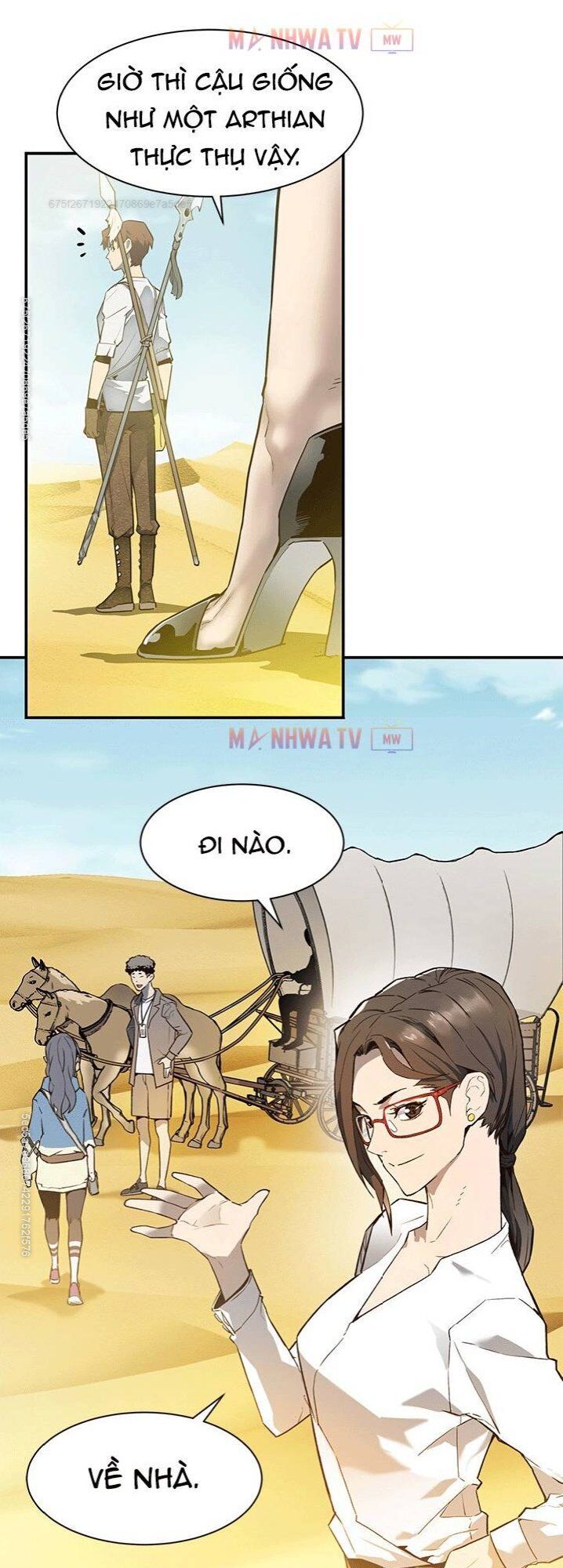 Khát Vọng Trỗi Dậy Chapter 46 - Trang 2