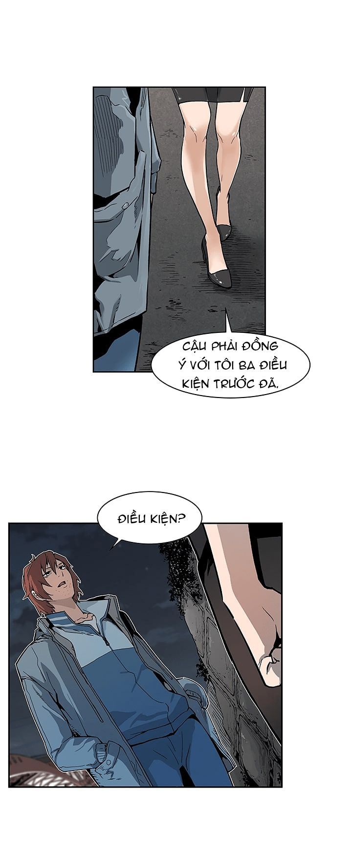 Khát Vọng Trỗi Dậy Chapter 5 - Trang 2