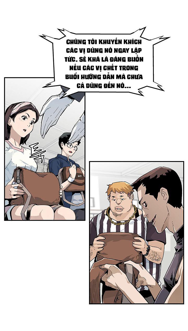 Khát Vọng Trỗi Dậy Chapter 8 - Trang 2