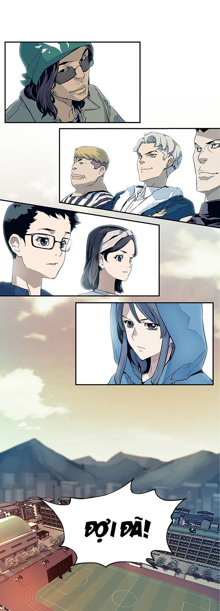 Khát Vọng Trỗi Dậy Chapter 8 - Trang 2