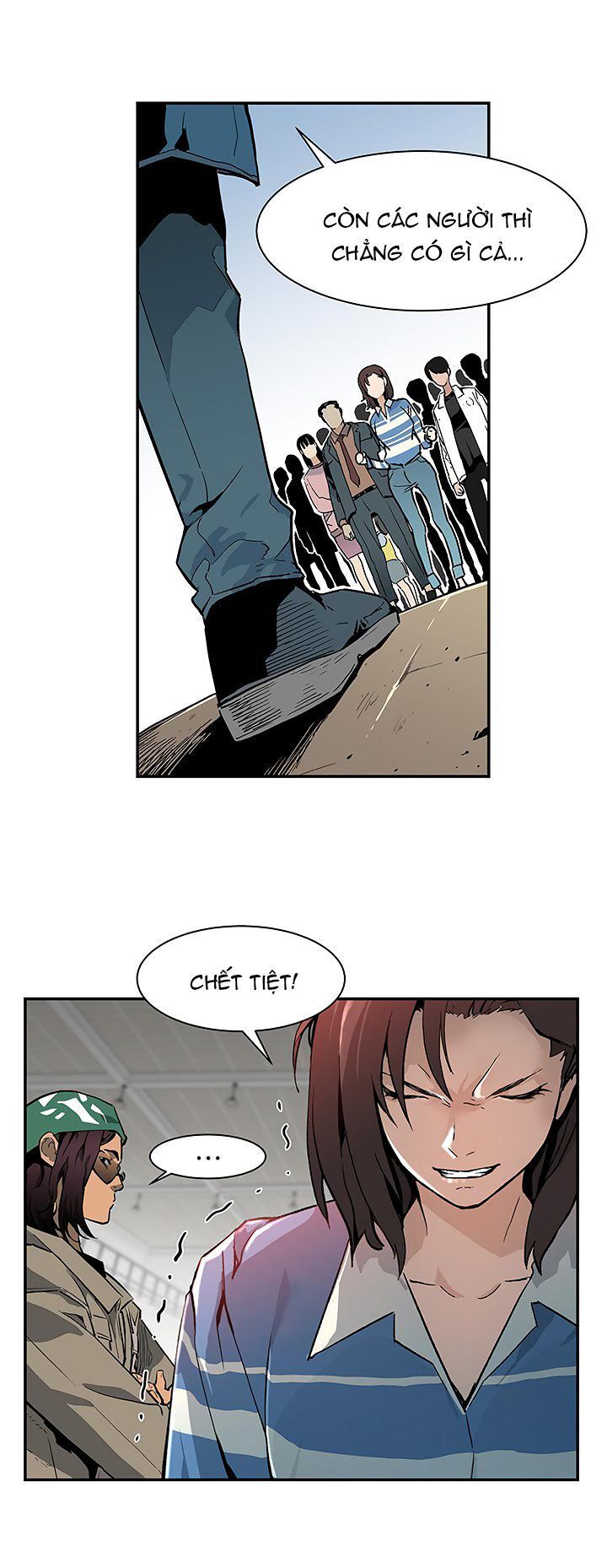 Khát Vọng Trỗi Dậy Chapter 9 - Trang 2