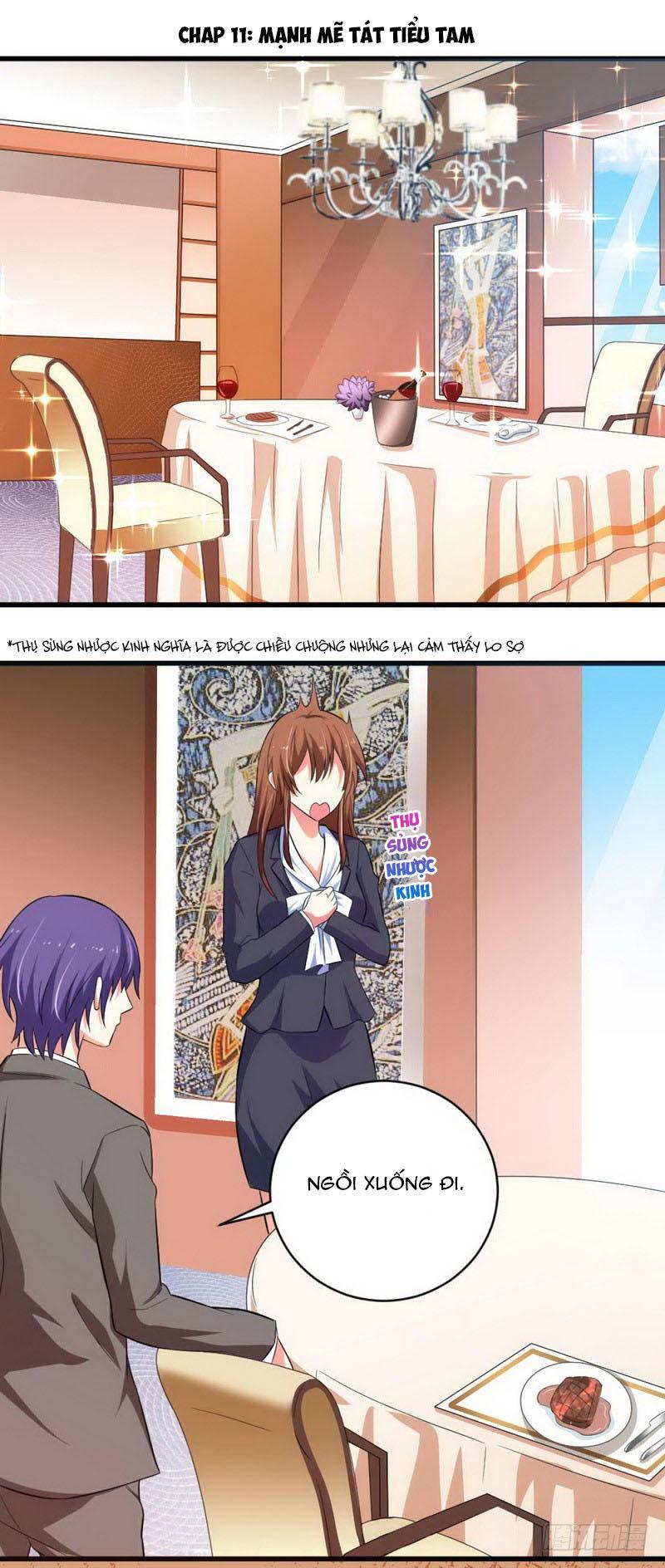 Khế Hôn Chapter 11 - Trang 2