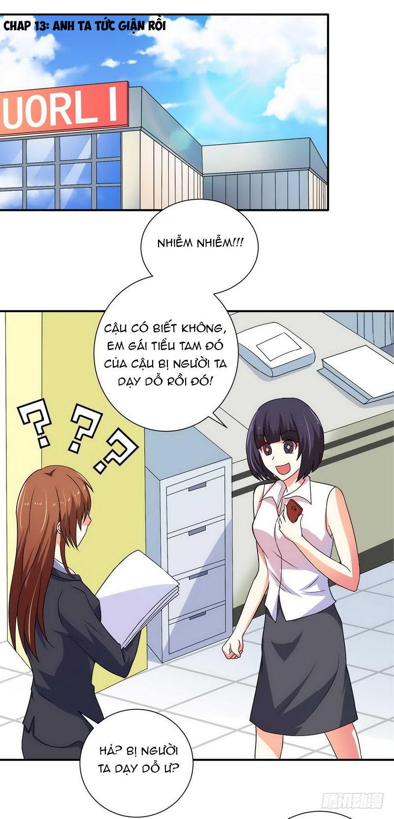 Khế Hôn Chapter 13 - Trang 2