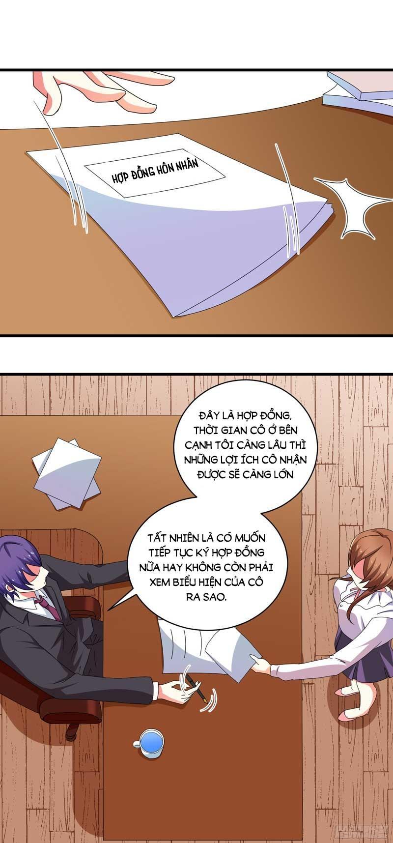 Khế Hôn Chapter 6 - Trang 2