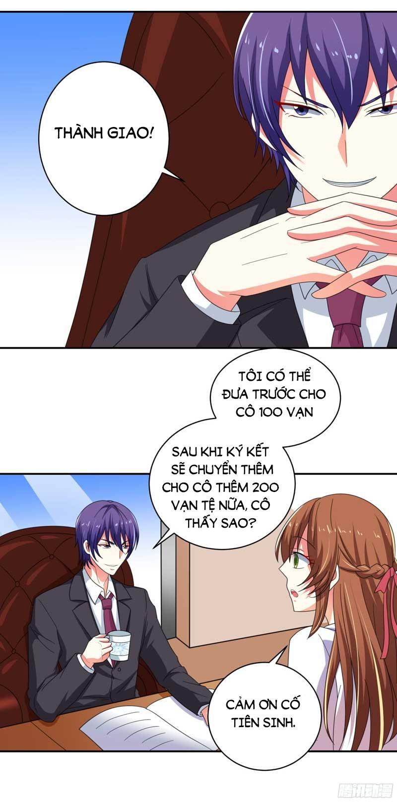 Khế Hôn Chapter 6 - Trang 2