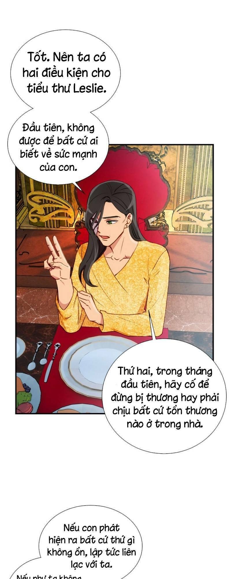 Khế Ước Của Nữ Công Tước Quái Vật Chapter 10 - Trang 2