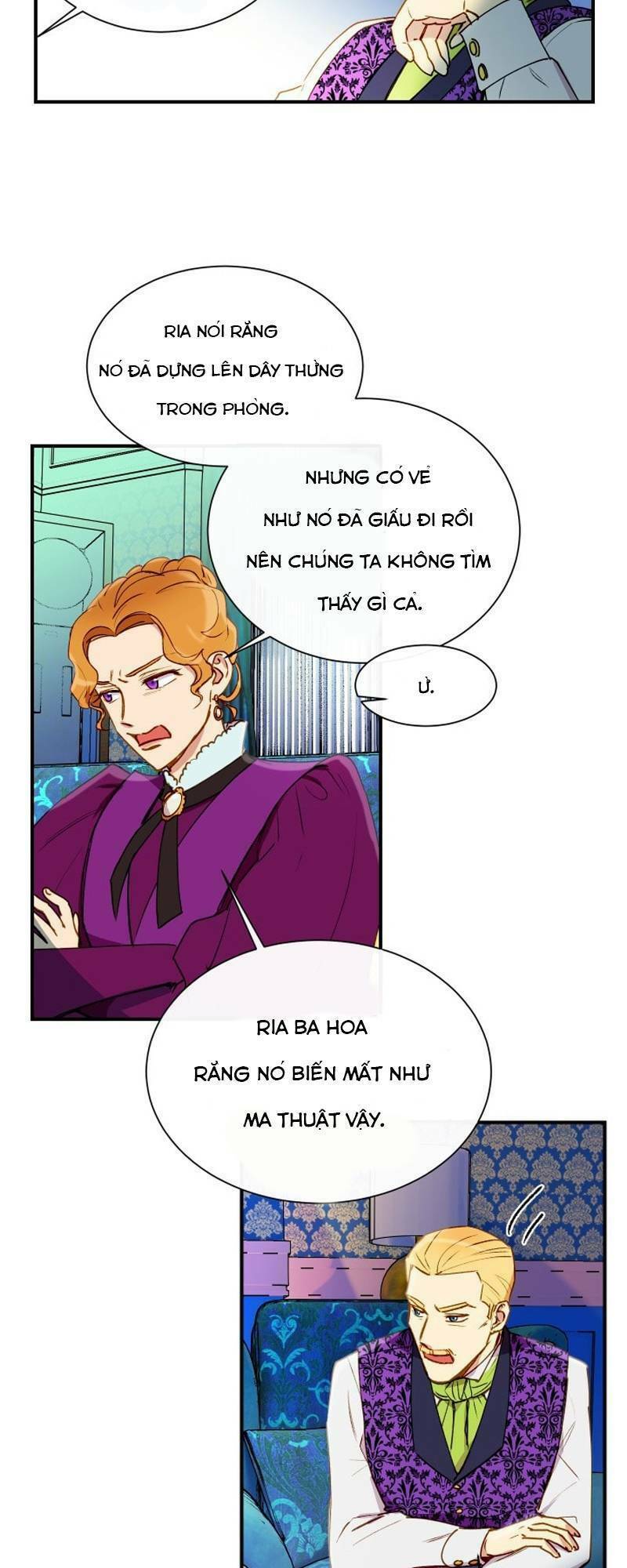 Khế Ước Của Nữ Công Tước Quái Vật Chapter 11 - Trang 2