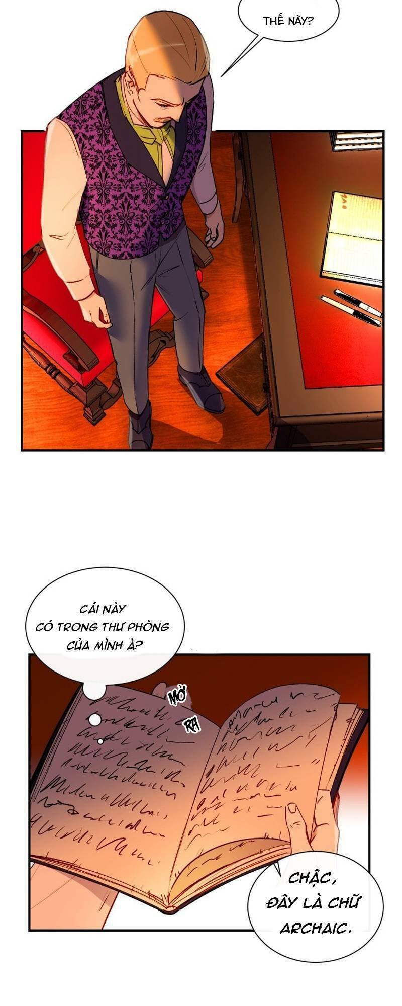 Khế Ước Của Nữ Công Tước Quái Vật Chapter 11 - Trang 2