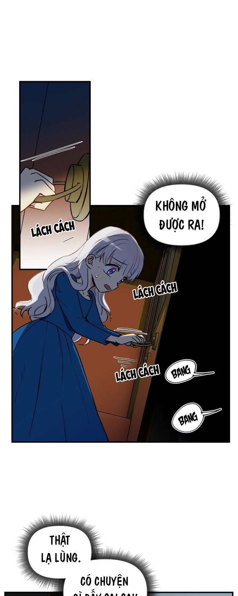 Khế Ước Của Nữ Công Tước Quái Vật Chapter 13 - Trang 2