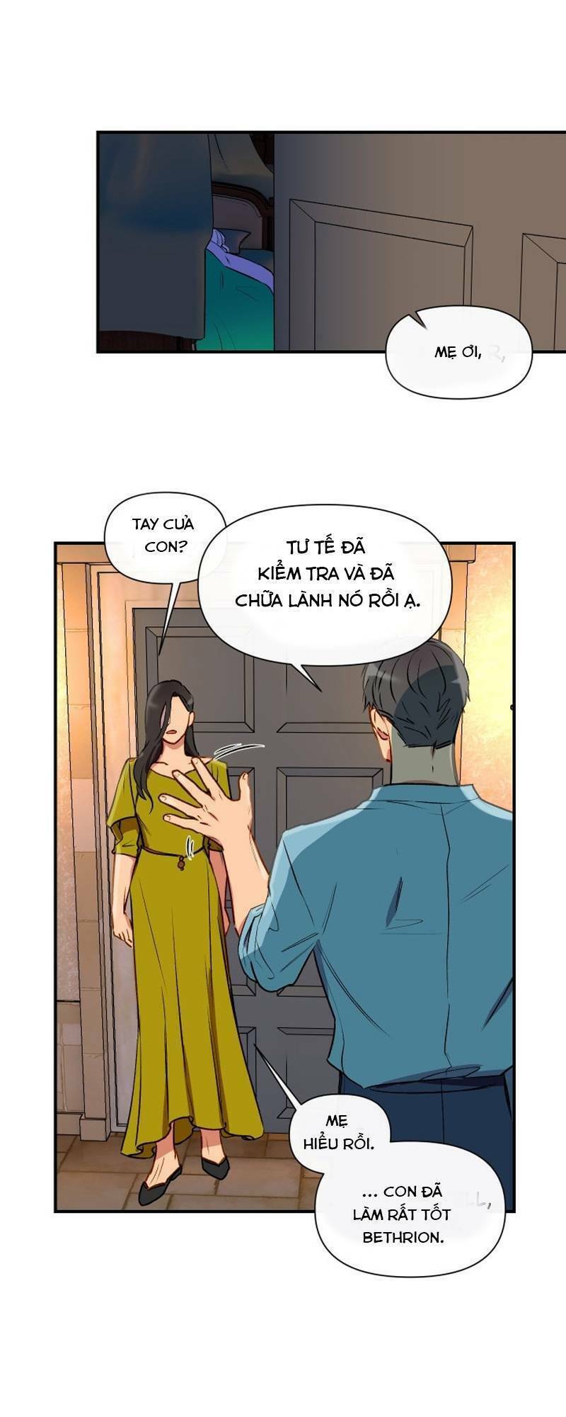 Khế Ước Của Nữ Công Tước Quái Vật Chapter 14 - Trang 2
