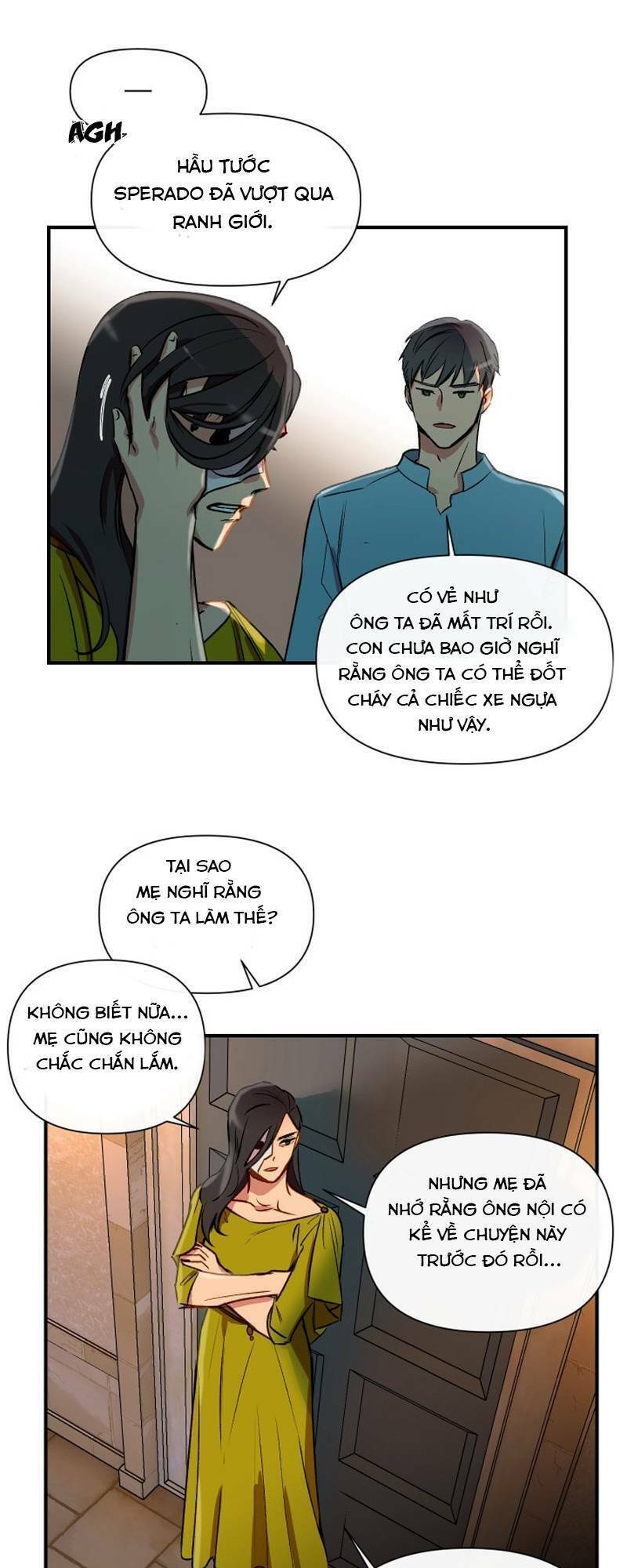 Khế Ước Của Nữ Công Tước Quái Vật Chapter 14 - Trang 2