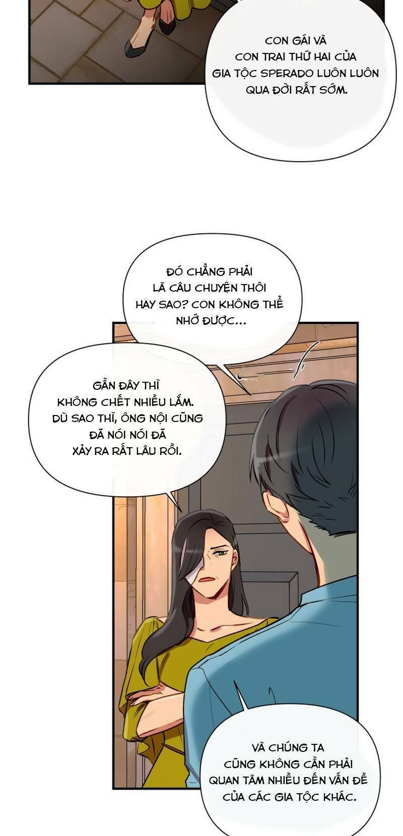 Khế Ước Của Nữ Công Tước Quái Vật Chapter 14 - Trang 2