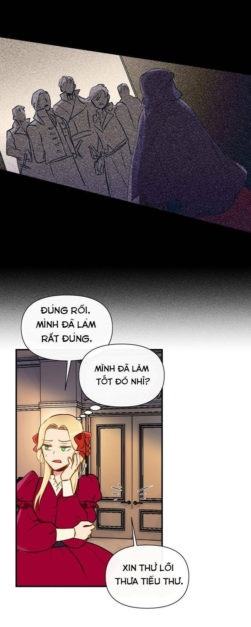 Khế Ước Của Nữ Công Tước Quái Vật Chapter 14 - Trang 2