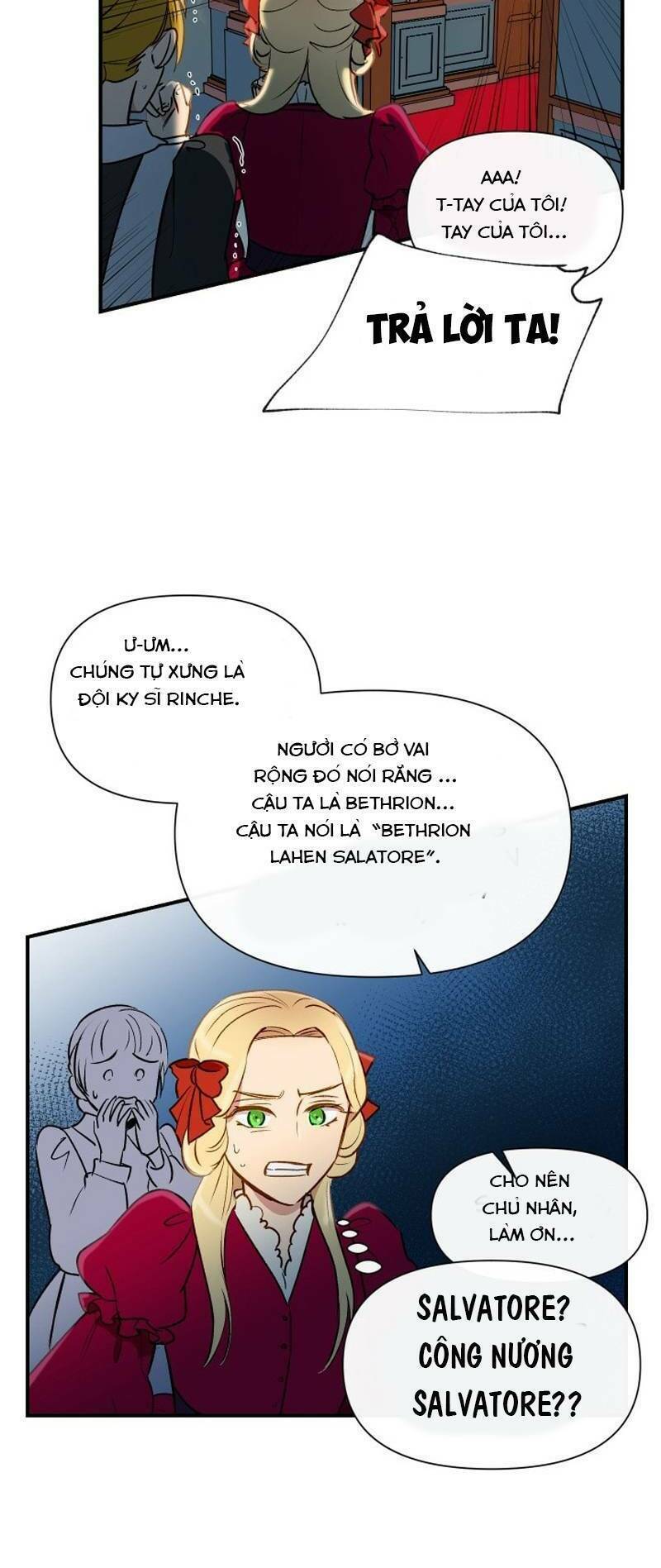 Khế Ước Của Nữ Công Tước Quái Vật Chapter 14 - Trang 2