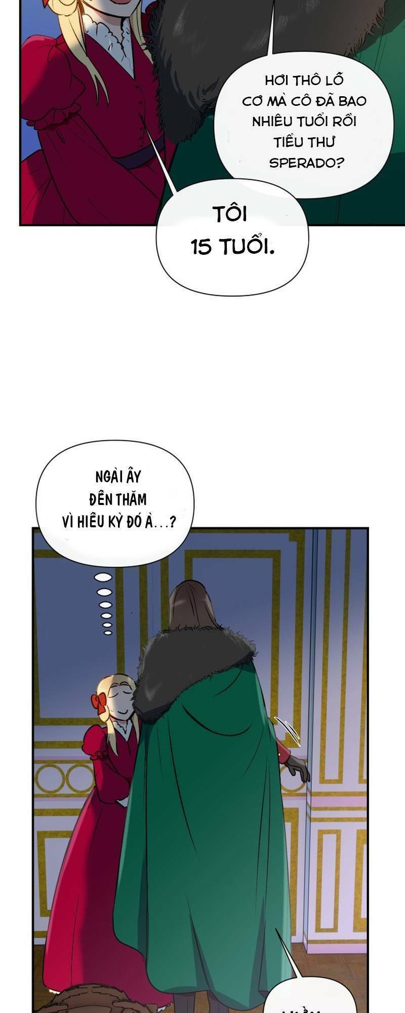 Khế Ước Của Nữ Công Tước Quái Vật Chapter 14 - Trang 2