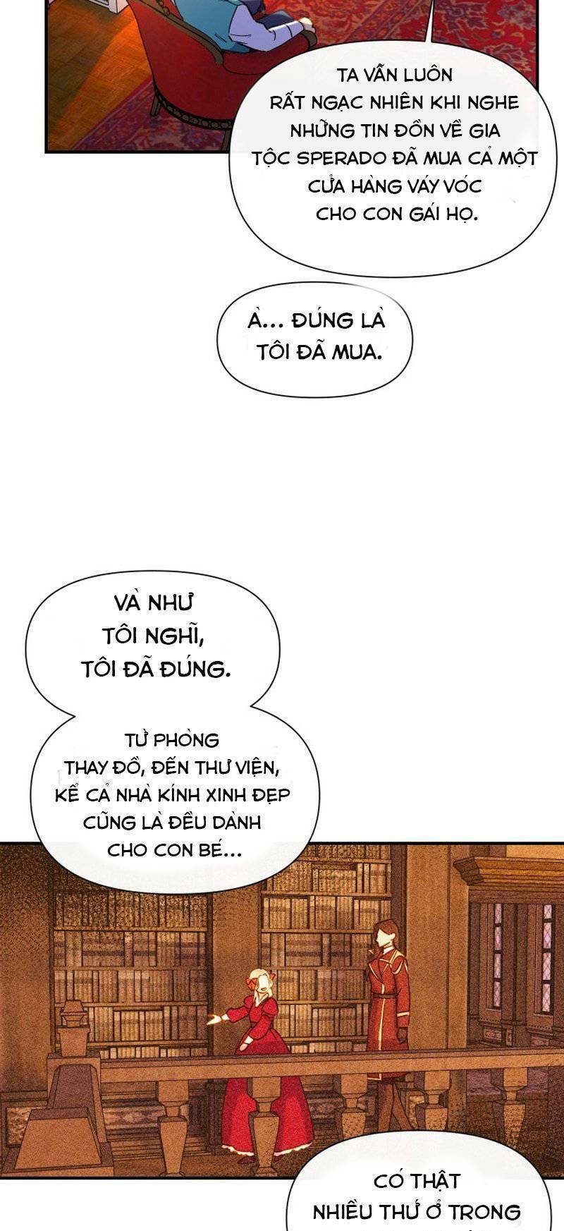 Khế Ước Của Nữ Công Tước Quái Vật Chapter 15 - Trang 2