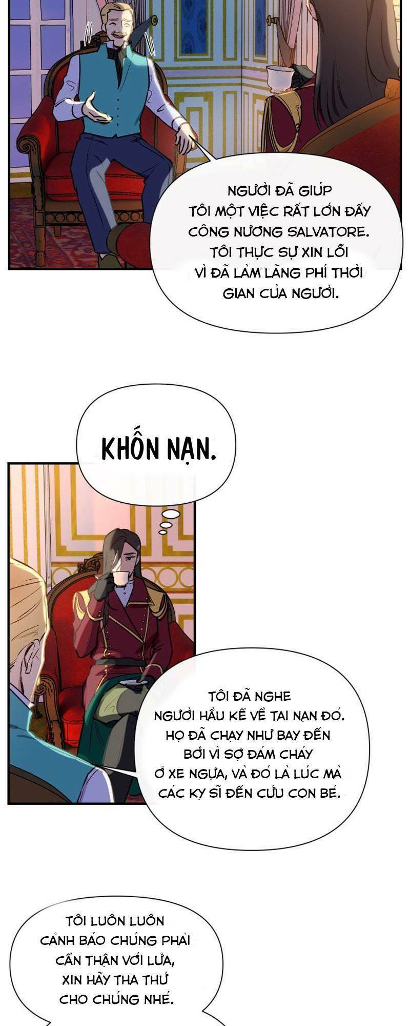 Khế Ước Của Nữ Công Tước Quái Vật Chapter 15 - Trang 2