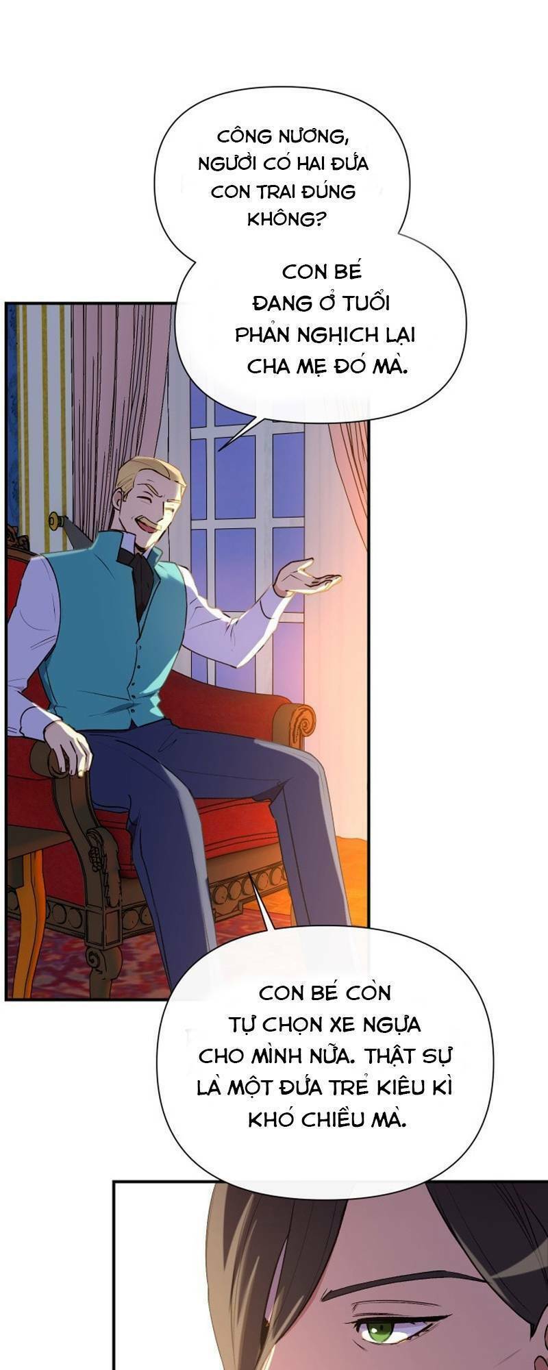 Khế Ước Của Nữ Công Tước Quái Vật Chapter 15 - Trang 2