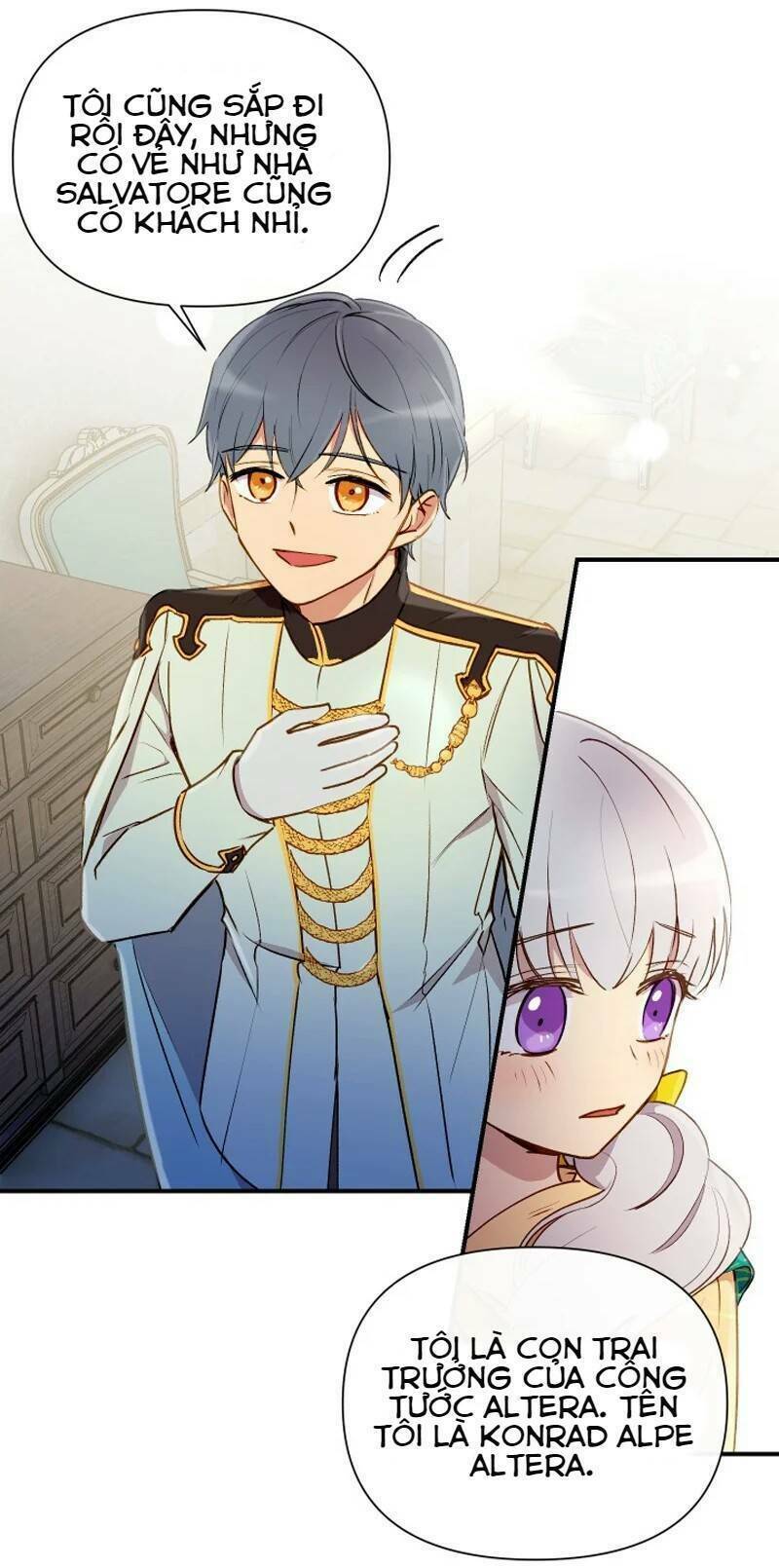 Khế Ước Của Nữ Công Tước Quái Vật Chapter 17 - Trang 2