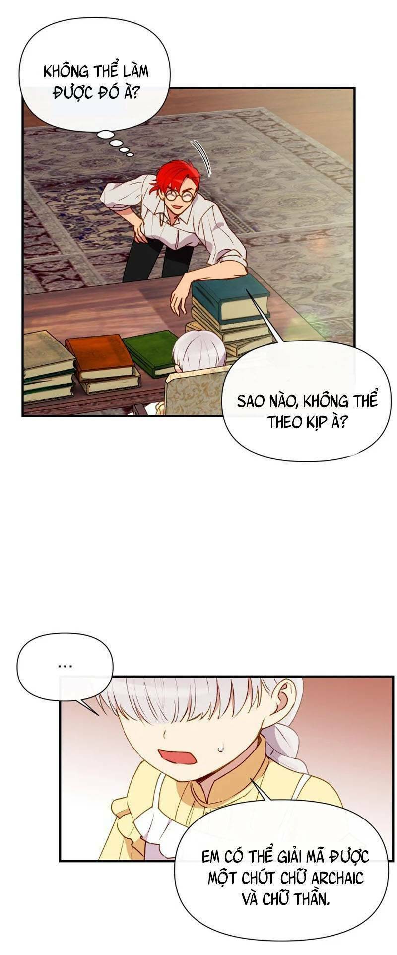 Khế Ước Của Nữ Công Tước Quái Vật Chapter 22 - Trang 2