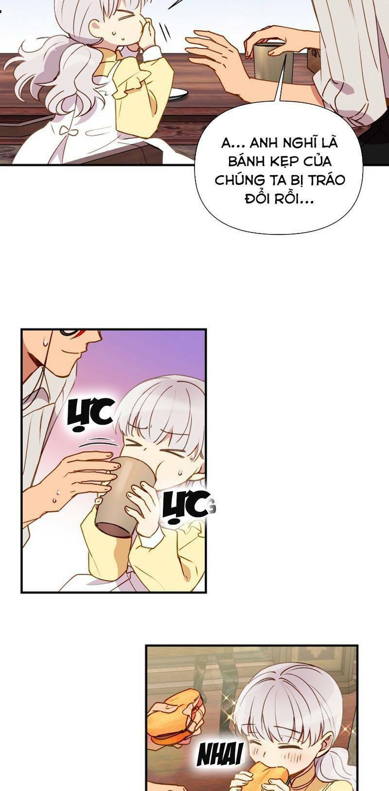 Khế Ước Của Nữ Công Tước Quái Vật Chapter 24 - Trang 2