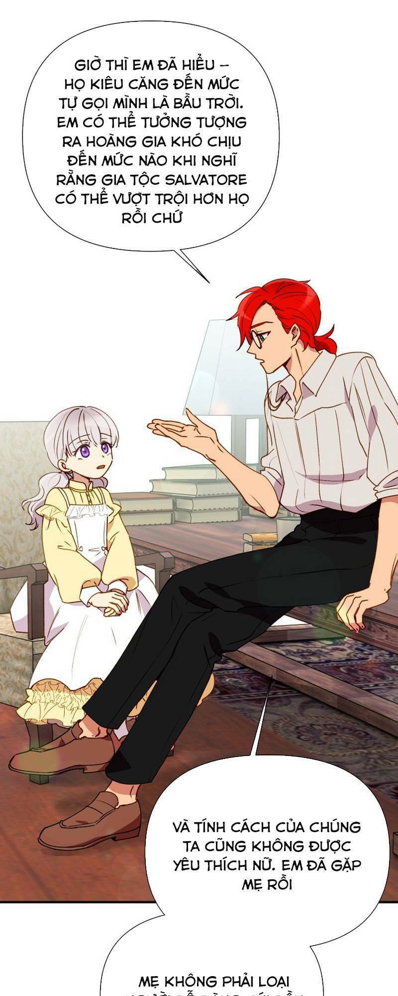 Khế Ước Của Nữ Công Tước Quái Vật Chapter 24 - Trang 2