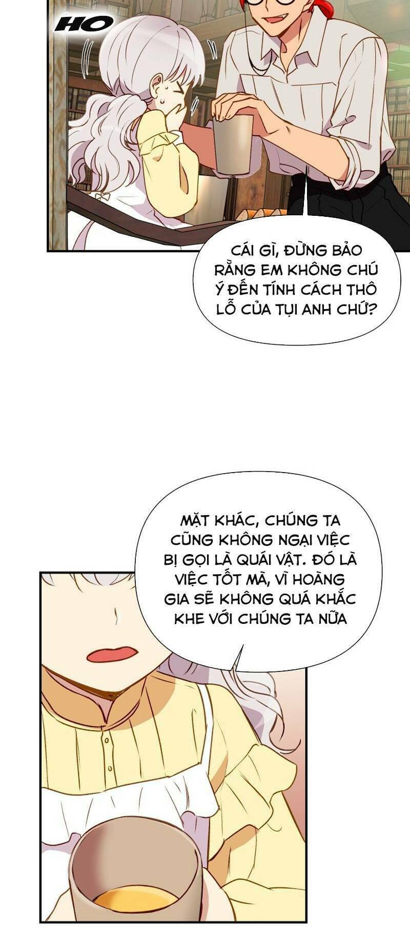 Khế Ước Của Nữ Công Tước Quái Vật Chapter 24 - Trang 2