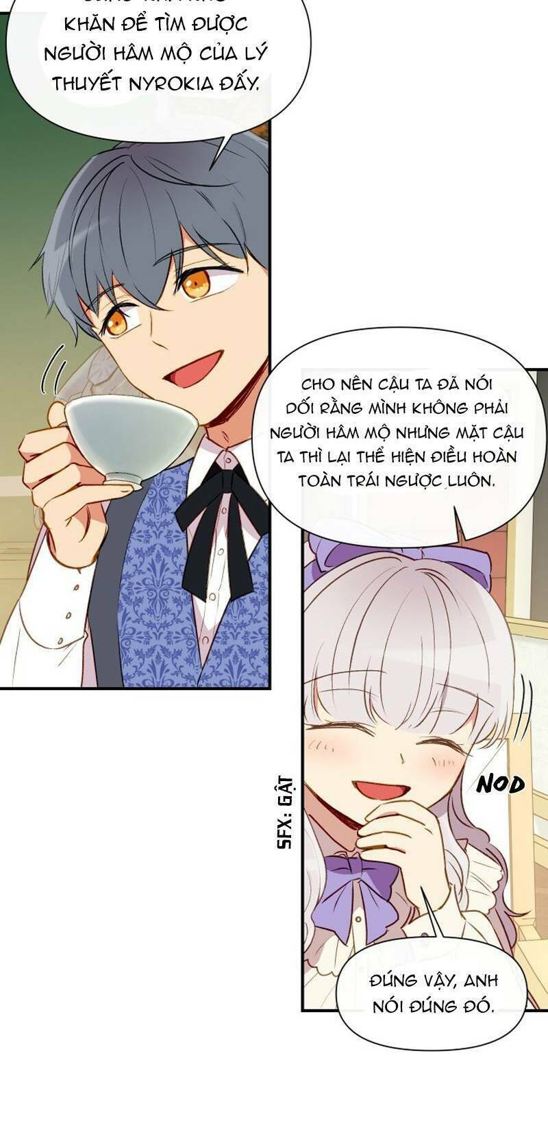 Khế Ước Của Nữ Công Tước Quái Vật Chapter 27 - Trang 2