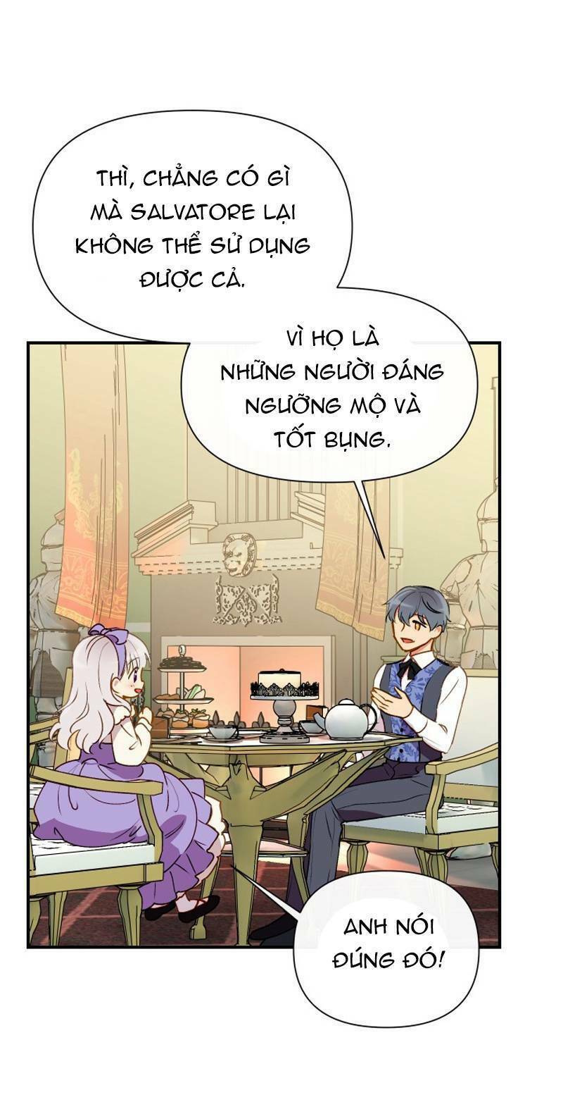 Khế Ước Của Nữ Công Tước Quái Vật Chapter 27 - Trang 2