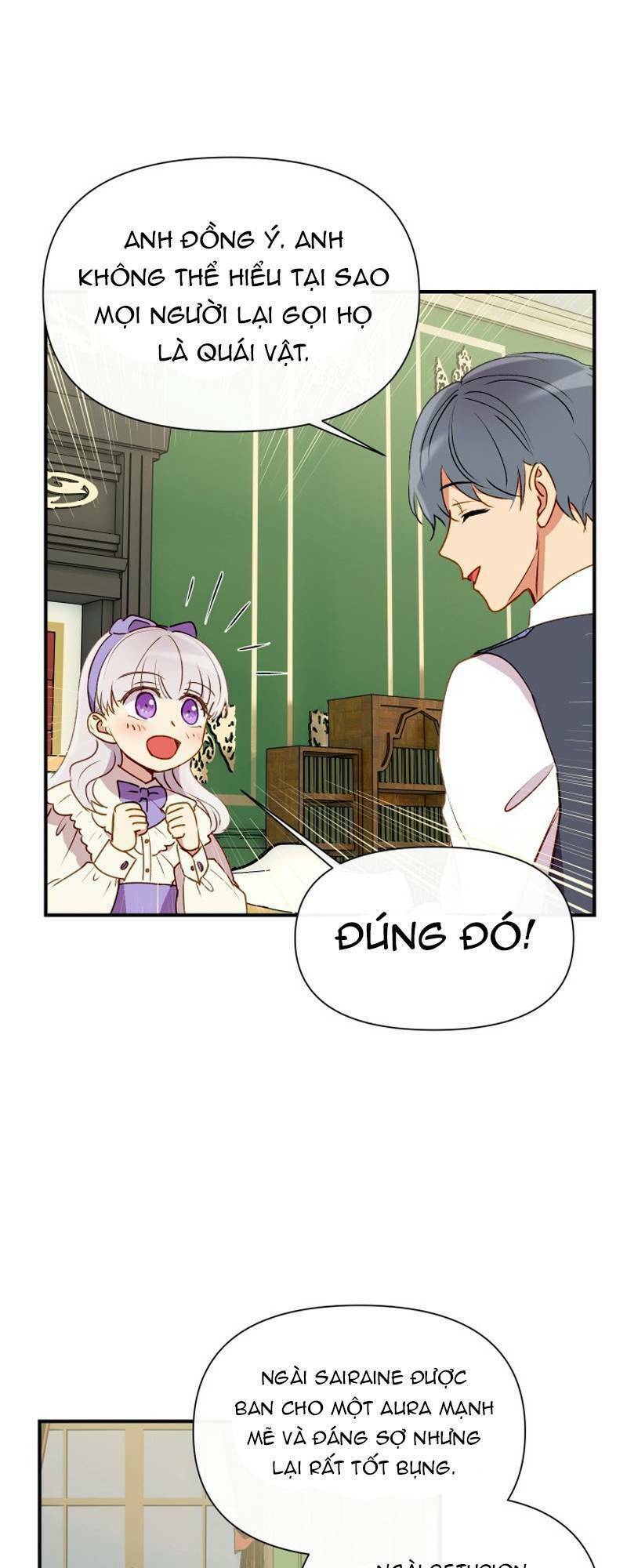 Khế Ước Của Nữ Công Tước Quái Vật Chapter 27 - Trang 2