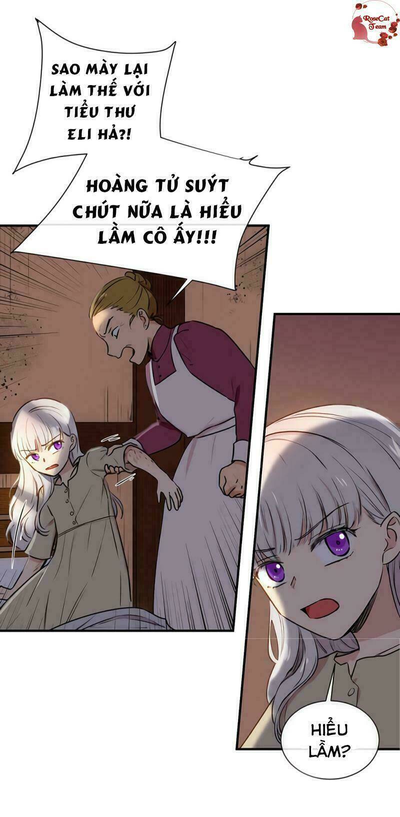 Khế Ước Của Nữ Công Tước Quái Vật Chapter 5 - Trang 2