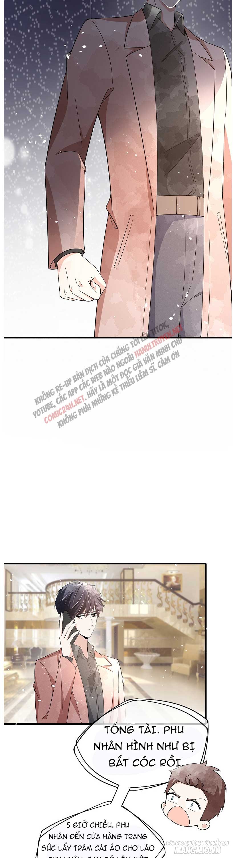 Khế Ước Hào Môn, Vợ Nhỏ Lạnh Lùng Không Đùa Được Đâu Chapter 103 - Trang 2