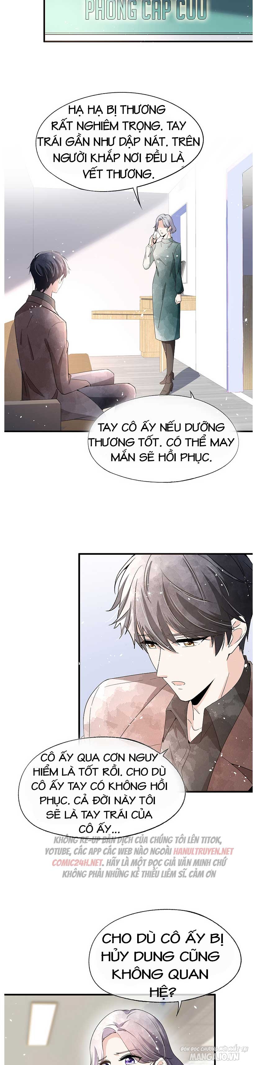 Khế Ước Hào Môn, Vợ Nhỏ Lạnh Lùng Không Đùa Được Đâu Chapter 105 - Trang 2