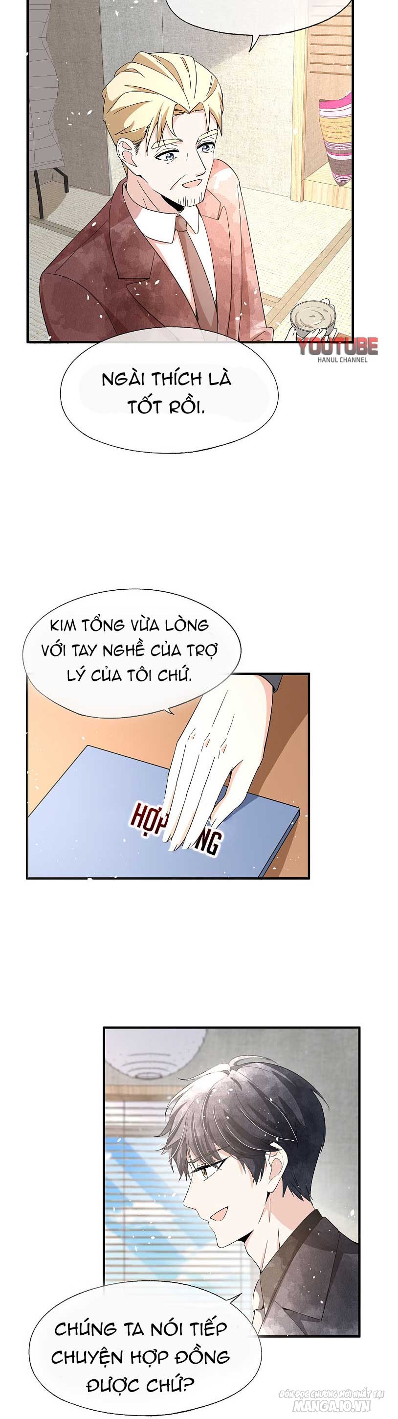 Khế Ước Hào Môn, Vợ Nhỏ Lạnh Lùng Không Đùa Được Đâu Chapter 123 - Trang 2