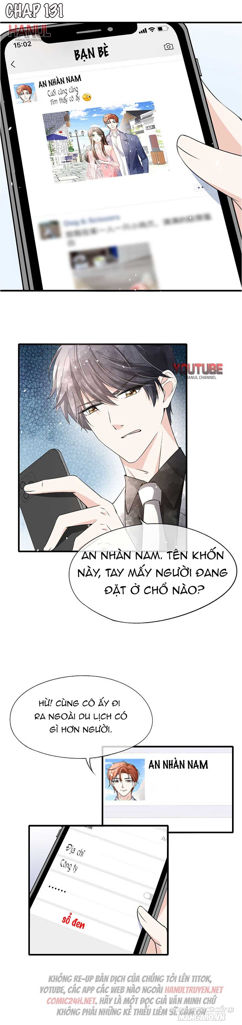 Khế Ước Hào Môn, Vợ Nhỏ Lạnh Lùng Không Đùa Được Đâu Chapter 131 - Trang 2