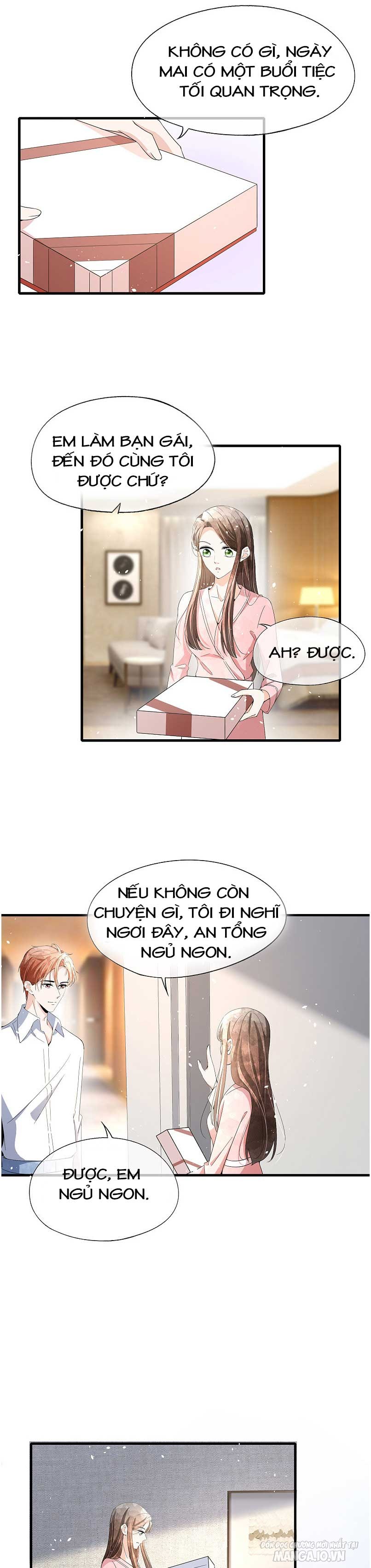 Khế Ước Hào Môn, Vợ Nhỏ Lạnh Lùng Không Đùa Được Đâu Chapter 132 - Trang 2