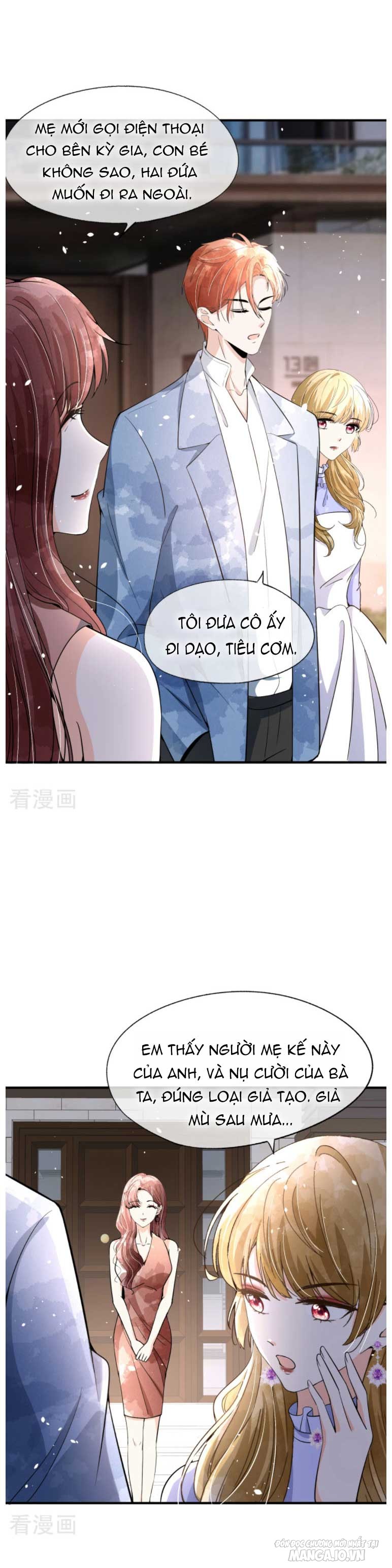 Khế Ước Hào Môn, Vợ Nhỏ Lạnh Lùng Không Đùa Được Đâu Chapter 159 - Trang 2