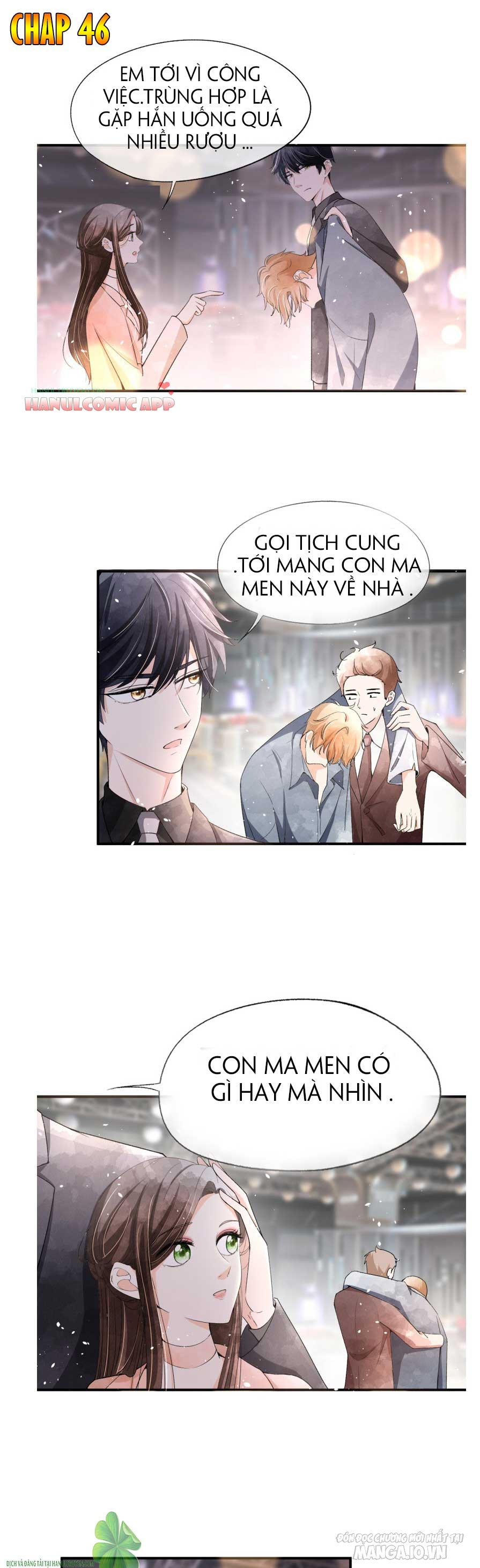 Khế Ước Hào Môn, Vợ Nhỏ Lạnh Lùng Không Đùa Được Đâu Chapter 46 - Trang 2