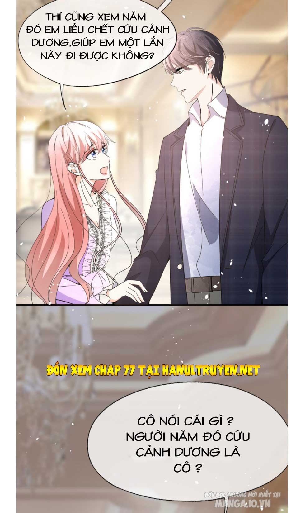 Khế Ước Hào Môn, Vợ Nhỏ Lạnh Lùng Không Đùa Được Đâu Chapter 76 - Trang 2