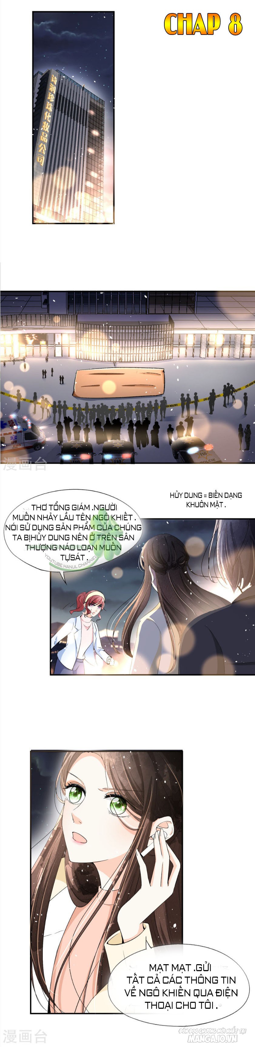 Khế Ước Hào Môn, Vợ Nhỏ Lạnh Lùng Không Đùa Được Đâu Chapter 8 - Trang 2