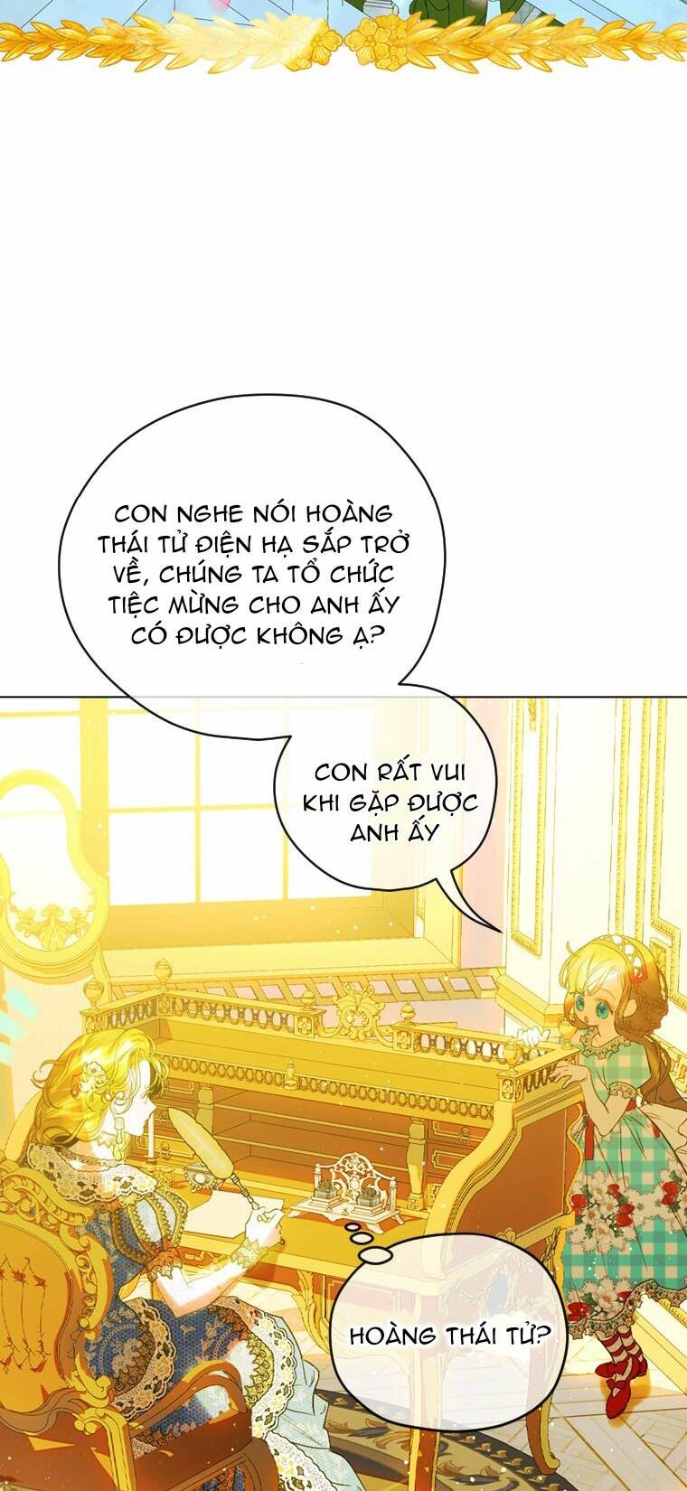 Khế Ước Hôn Nhân Của Mẹ Tôi Chapter 16 - Trang 2