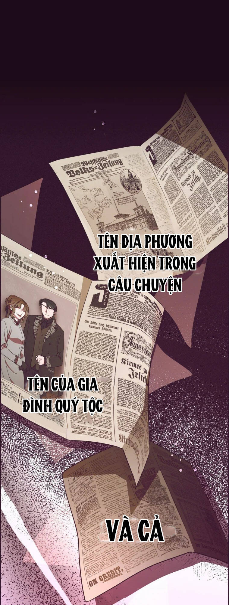 Khi Ác Nữ Phản Diện Được Yêu Chapter 1 - Trang 2