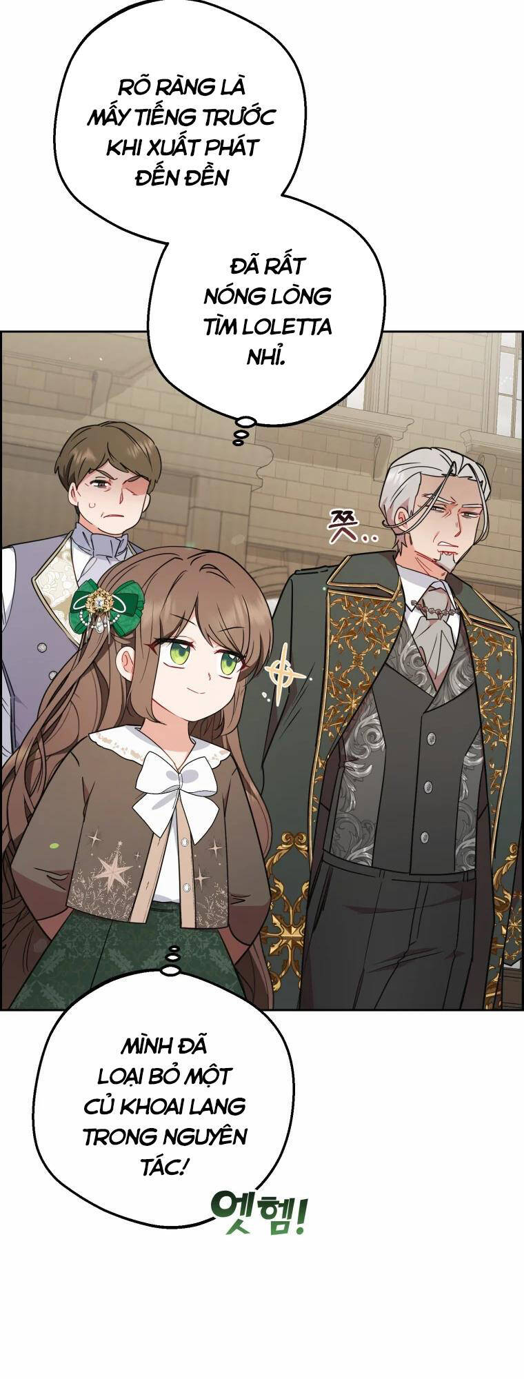 Khi Ác Nữ Phản Diện Được Yêu Chapter 11 - Trang 2