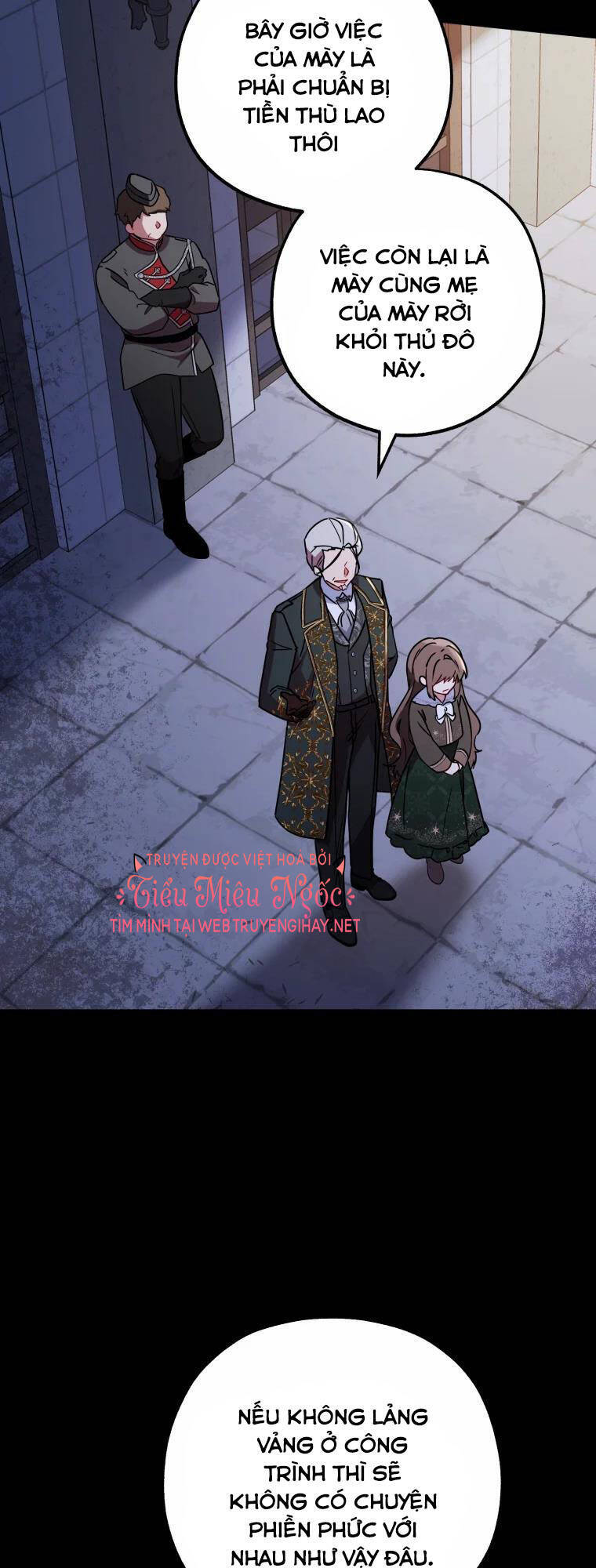 Khi Ác Nữ Phản Diện Được Yêu Chapter 13 - Trang 2