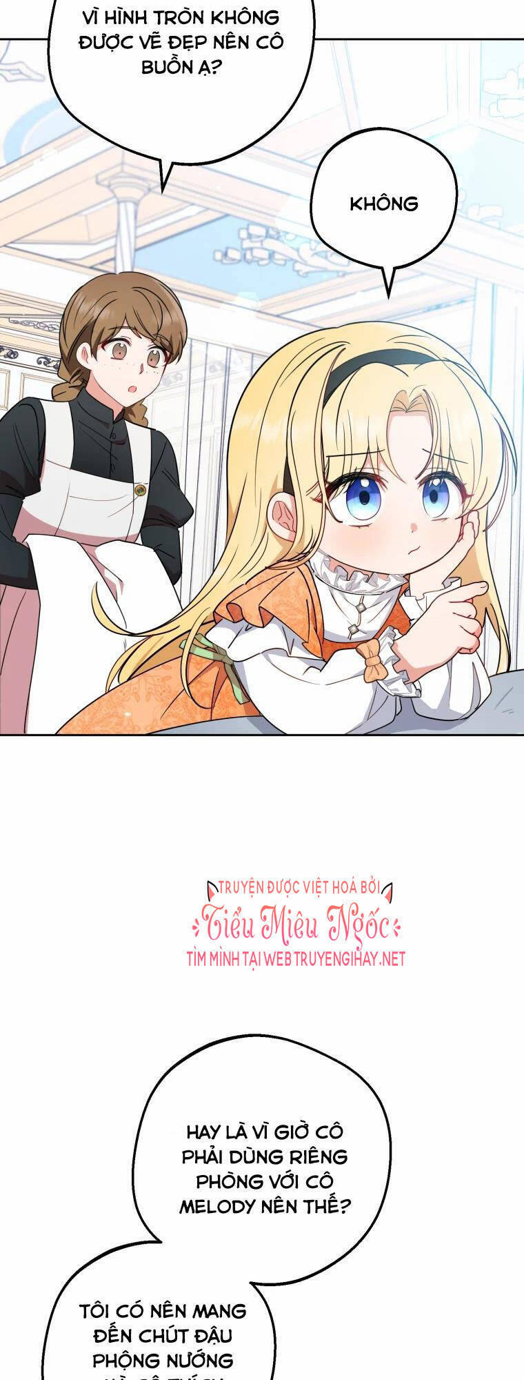 Khi Ác Nữ Phản Diện Được Yêu Chapter 15 - Trang 2