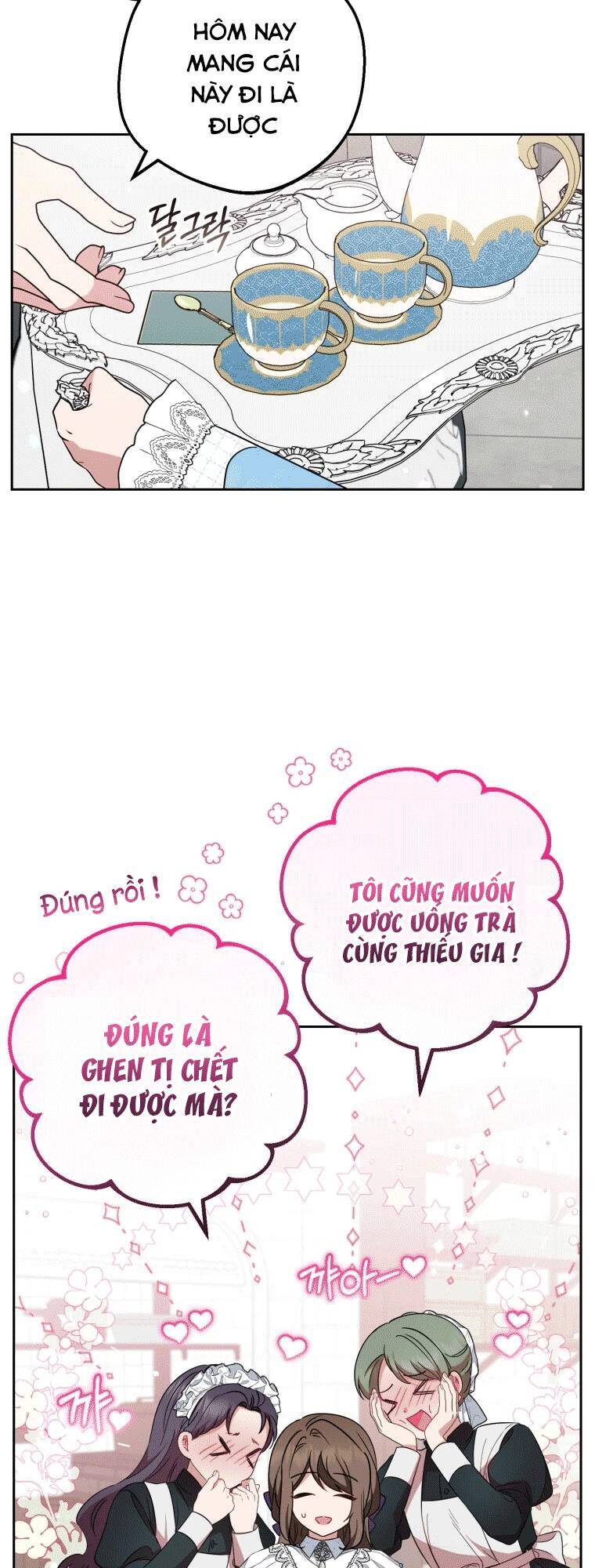 Khi Ác Nữ Phản Diện Được Yêu Chapter 17 - Trang 2