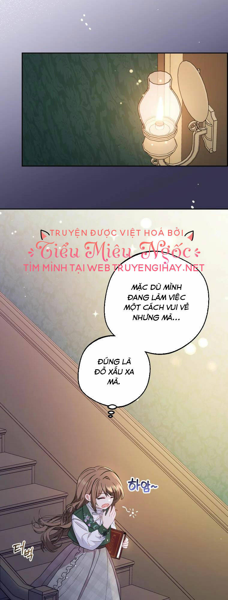 Khi Ác Nữ Phản Diện Được Yêu Chapter 18 - Trang 2