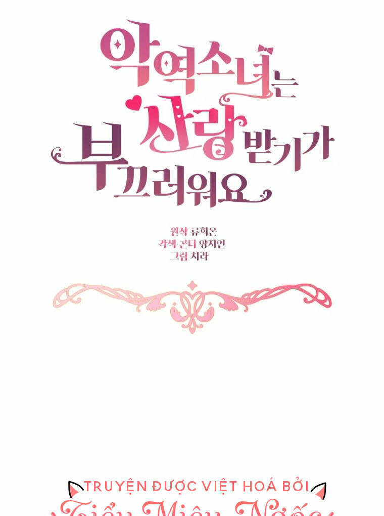 Khi Ác Nữ Phản Diện Được Yêu Chapter 2 - Trang 2