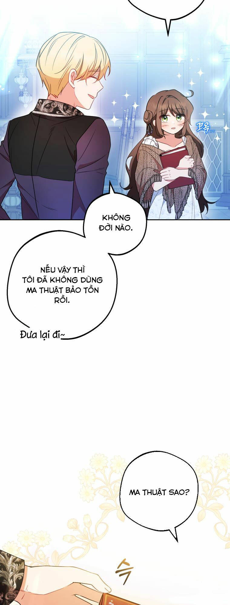 Khi Ác Nữ Phản Diện Được Yêu Chapter 21 - Trang 2