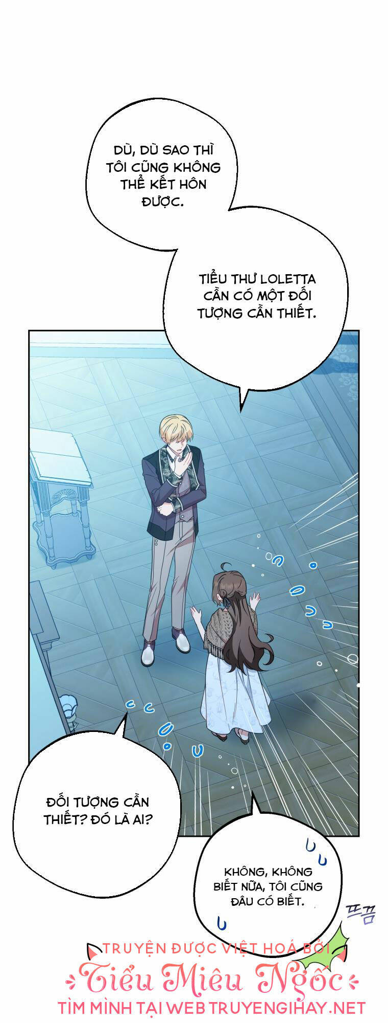 Khi Ác Nữ Phản Diện Được Yêu Chapter 21 - Trang 2